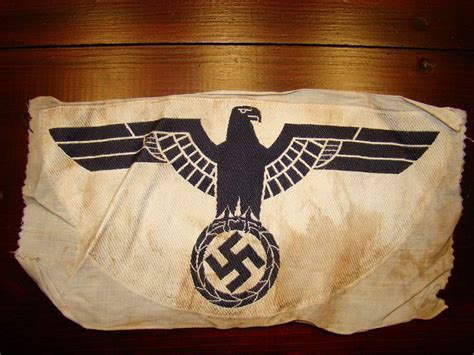 WWII German Eagle PT vest "PANZER" Black Eagle Insignia