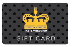 $25 Gift Card – Taste of Belgium