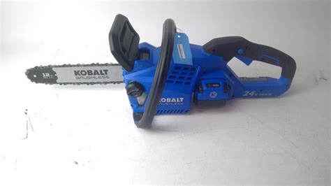 Kobalt Chainsaw | Property Room