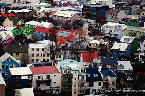 The Colorful Cityscape of Reykjavik | Traveling Solemates