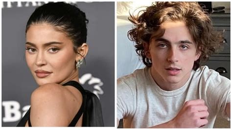 Kylie Jenner dating Timothée Chalamet after breakup with Travis Scott ...