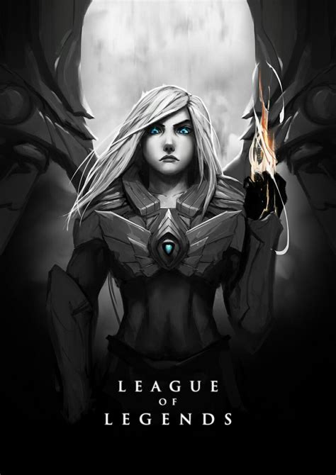 Kayle fan-art by wacalac