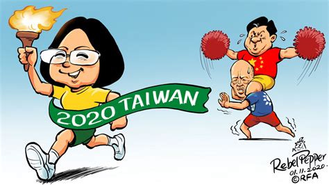 Tsai Wins Landslide Victory in Taiwan Voters' Rebuke to China