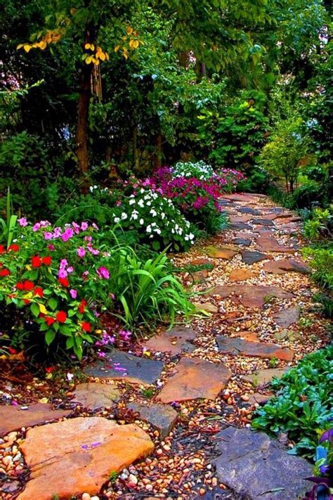 Stunning Garden Path | Walkway landscaping, Beautiful gardens, Garden ...