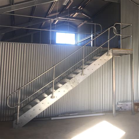 Prefab Stairs | Industrial Steel Staircases | Prefabricated Metal Stairs