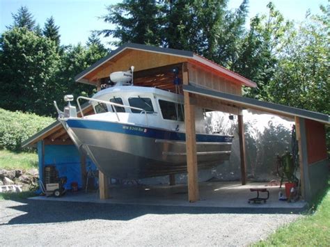 How to build a cheap boat lift ~ Lapstrake boat diy