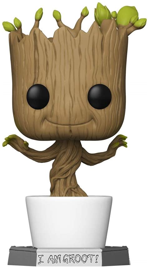 Funko Pop! Marvel: Guardians of The Galaxy - 18" Groot, Super Sized Figure- Buy Online in United ...