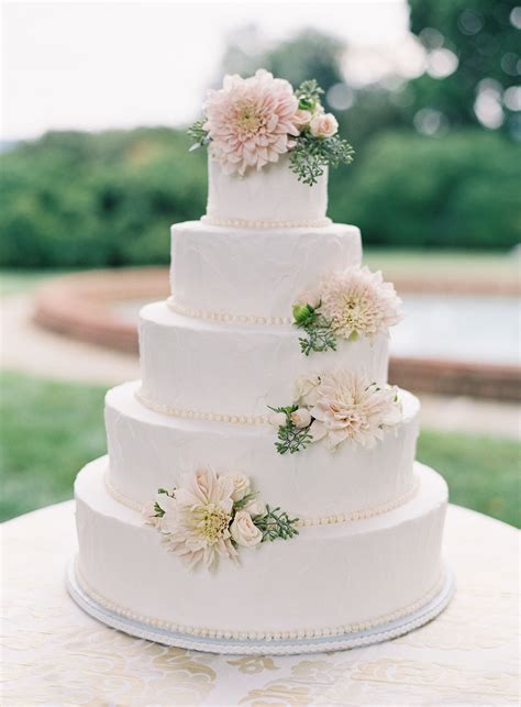 Carrot Wedding Cake with Cream Cheese Frosting