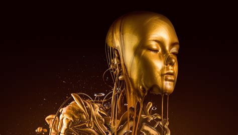 LIQUID GOLD on Behance