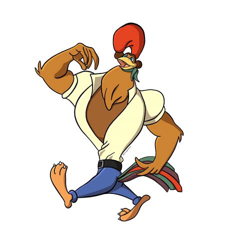 Rock A Doodle Chanticleer