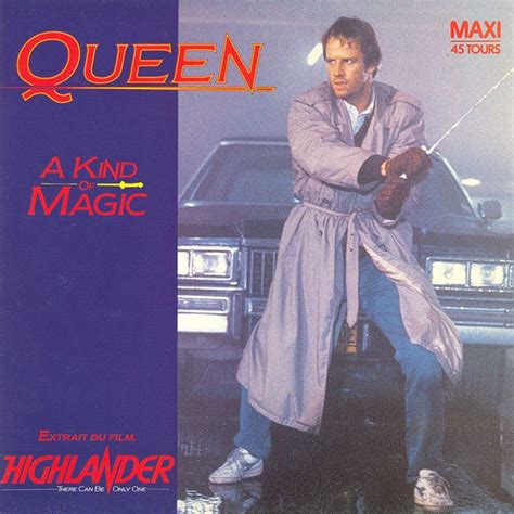 Queen – A Kind Of Magic (1986, Vinyl) - Discogs