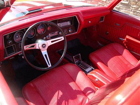 1970 CHEVROLET CHEVELLE SS LS5 CONVERTIBLE - Interior - 108124