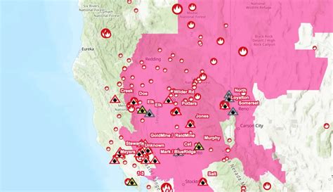 MT Wildfires Map