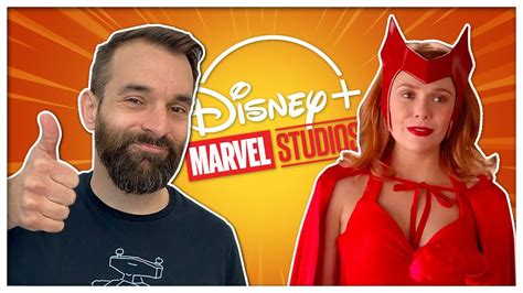 MCU Disney Plus Trailer Kinda Funny Live Reactions - YouTube