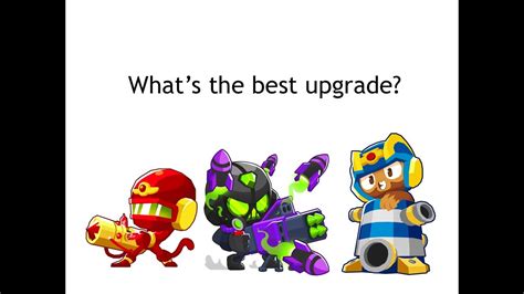 What's the best dartling gunner upgrade? - BTD6 - YouTube