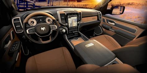 Gallery: 2019 Ram 1500 Laramie Longhorn Interior