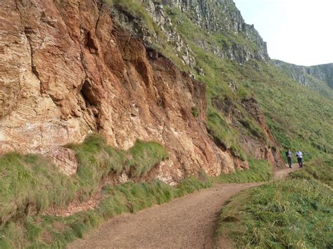 Giants Causeway geology earth science Ireland