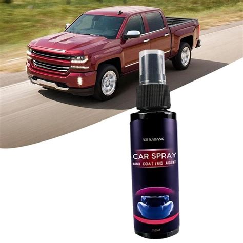 Nano Car Repairing Spray - Not sold in stores