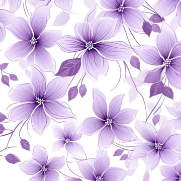 Violet Flowers Purple Pattern Background, Purple Flowers, Violet, Pattern PNG Transparent Image ...