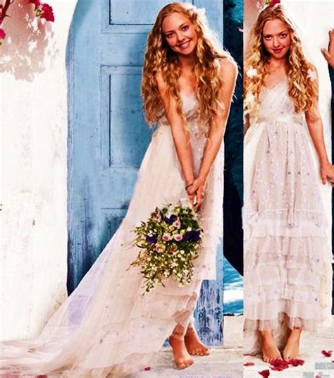 Mamma Mia love that movie | Mamma mia wedding dress, Wedding dresses hippie, Wedding dresses