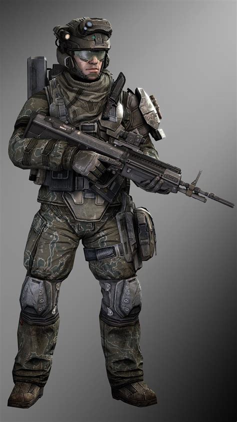 USNC Designated Marksman by SuperNinjaNub on DeviantArt