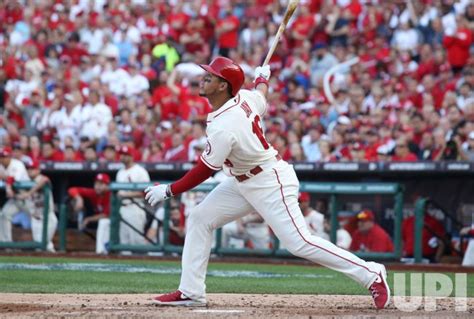 Photo: Los Angeles Dodgers vs St. Louis Cardinals in Game 2 of the NLCS ...