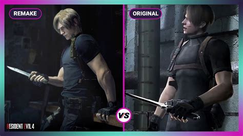 Resident Evil 4 Remake vs Original - Gameplay and Graphics Comparison ...