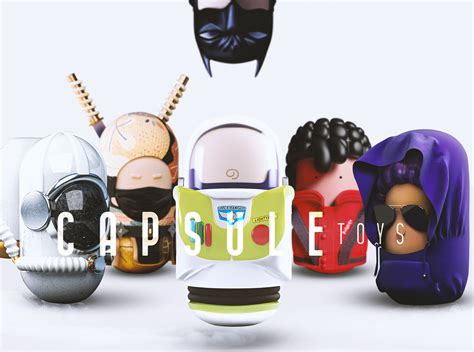 Capsule Toys :: Behance