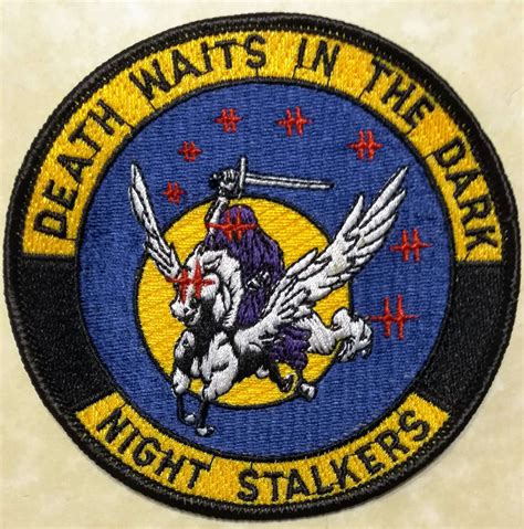 160th Special Operations Aviation Regiment SOAR Pocket Patch 1980s ...