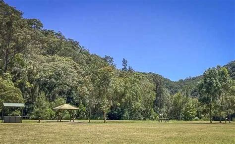 Crosslands Reserve in Hornsby Heights: Picnics, Swimming + Camping