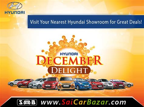 Hyundai year-end offers 2016: Visit your nearest dealership & Find out the discounts and ...