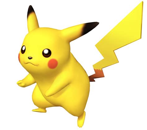 Pikachu - Characters & Art - Super Smash Bros. Brawl