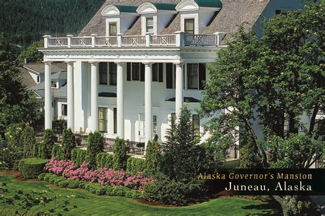 Alaska Governor's Mansion – Juneau, Alaska – Postcard PC155Mark Kelley | Mark Kelley