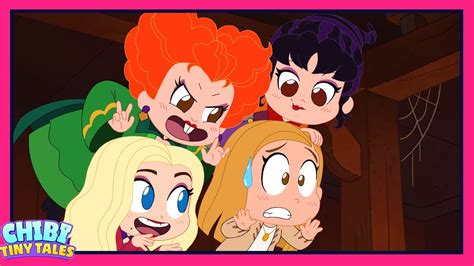 Hocus Pocus: As Told By Chibi | Chibi Tiny Tales | Disney Channel Animation - YouTube