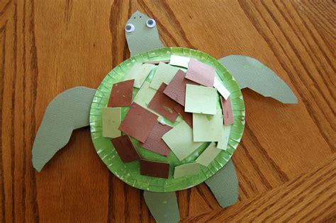 Turtle | Turtle crafts, Crafts, Ocean crafts