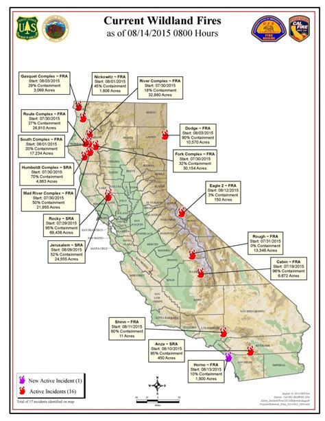 California Forest Service Maps | Printable Maps