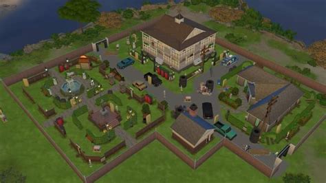 Von's street. Windenburg. Map concet — BHVR