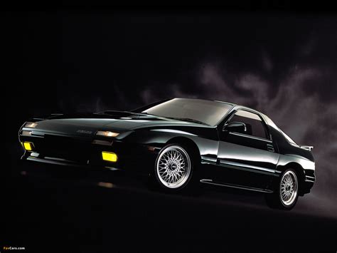 Mazda Savanna RX-7 (FC) 1985–91 images (1600x1200)