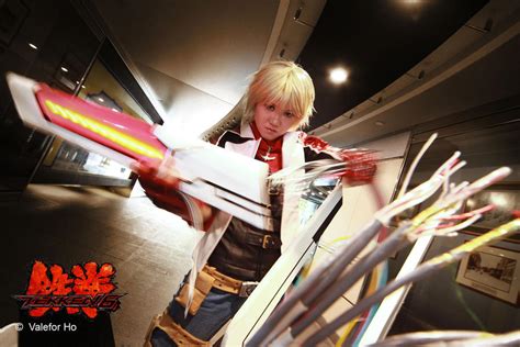 Tekken Cosplay II - Leo by ValeforHo on DeviantArt