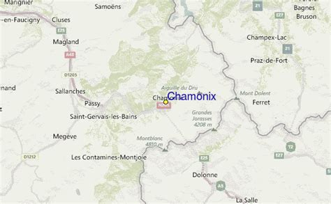 Chamonix Ski Resort Guide, Location Map & Chamonix ski holiday ...