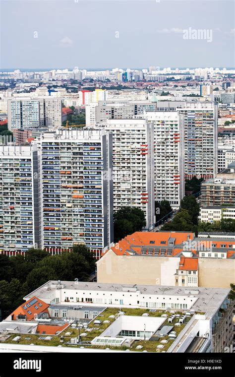 Berlin, aerial view Stock Photo - Alamy