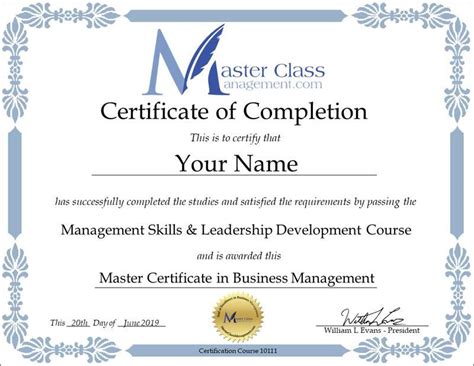 Free Online Business Management Training Course Certificate Program Free Certificate Courses ...