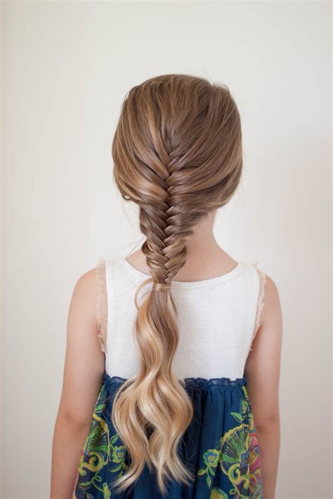 Ways to Wear a Fishtail Braid | Cute Girls Hairstyles