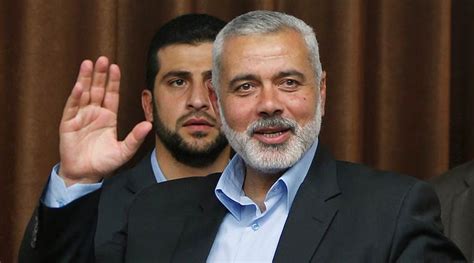 Hamas says Ismail Haniyeh chosen as Islamic group’s leader | World News ...