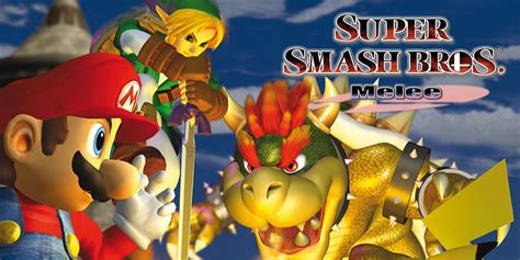 Nintendo was thinking about porting Smash Bros. Melee to Wii