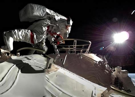 Astronauts Complete First Spacewalk Outside China's New Tiangong Space Station - TechEBlog