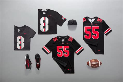 Ohio State's first-ever black football uniform officially unveiled ...