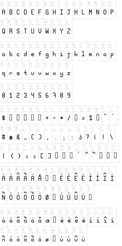 Modum Font | dafont.com