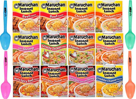 Maruchan Flavors List