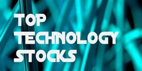 Top 5 Technology Stocks on the TSX Venture 50 | INN